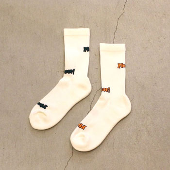 yX^[\bNX / ROSTER SOXzPLEASE socks