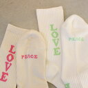 【ロスターソックス / ROSTER SOX】LOVE socks【id】