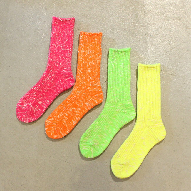 【ロスターソックス / ROSTER SOX】60 RIB NEO socks【id】