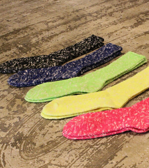 ROSTER SOX ロスターソックス BIG SLUB 60 RIB RS-447【id】