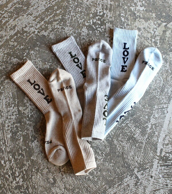 ROSTER SOX ロスターソックス LOVE socks RS-455【id】