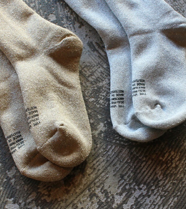 Rakuten - ROSTER SOX ロスターソックス VIVO WOOL LEME socks RS-460【id】