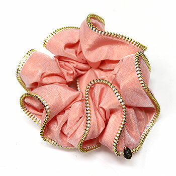 【s80】【チュノバイアズミ / Tuno by Azumi】ジッパーシュシュ【キャンセル返品交換不可】【let】【id】