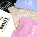 BANFF 【s20】【ティッカ / TICCA】BanffスクエアTシャツ【送料無料】【キャンセル返品交換不可】【let】