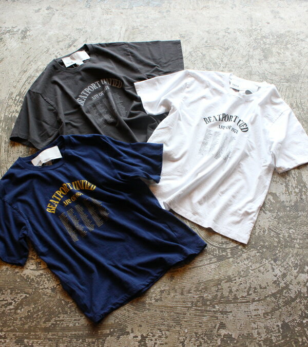 ティッカ 22SS スクエアプリントTシャツ カットソー 半袖 プルオーバー ナッシュポートTシャツ 半袖|Dickies|ディッキーズ
