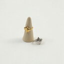 【トゥデイフル / TODAYFUL】アシンメトリーランジリング Asymmetry Range Ring【送料無料】