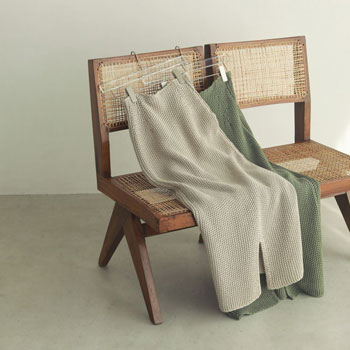 トゥデイフル TODAYFUL リネンニットスカート Line Knit Skirt