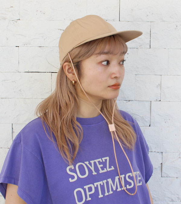 【s30】トゥデイフル TODAYFUL レザーコードキャップ Leather Cord Cap【キャンセル返品交換不可】【let】【id】
