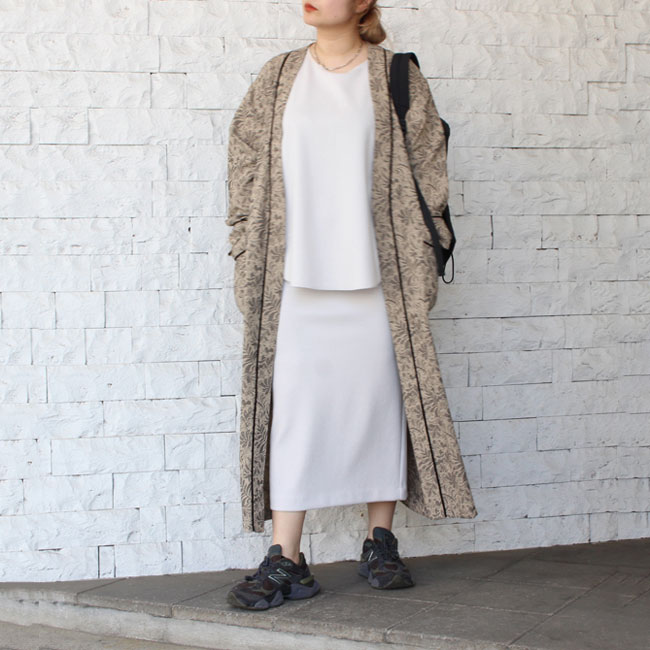 Rakuten - 【s20】トゥデイフル TODAYFUL ジャガードパイピングガウン Jacquard Piping Gown【id】【キャンセル返品交換不可】【let】