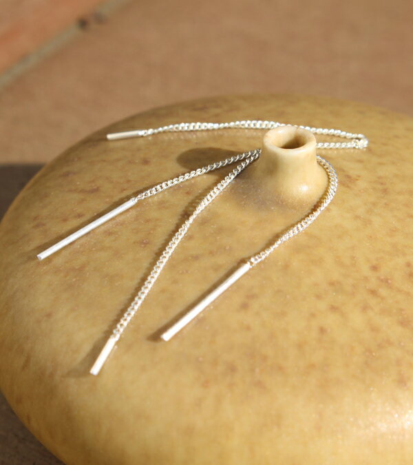 Rakuten - トゥデイフル TODAYFUL ロングチェーンピアス Long Chain Pierce(Silver925) 12520907【id】