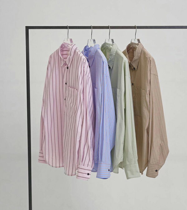 トゥデイフル TODAYFUL ストライプポケットシャツ Stripe Pocket Shirts 12610424【id】