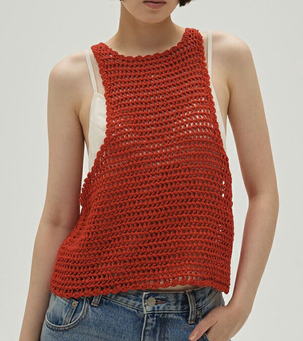 Rakuten - トゥデイフル TODAYFUL スカラップニットタンクトップ Scallop Knit Tanktop 12610505【id】