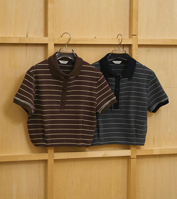 トゥデイフル TODAYFUL ボーダーポロトップス Border Polo Tops 12610606【id】（楽天・イルビゾンテ正規取扱店 ノワ）