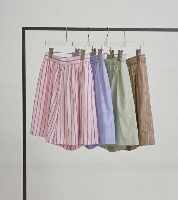 Rakuten - トゥデイフル TODAYFUL イージーストライプハーフパンツ Easy Stripe Halfpants 12610721【id】