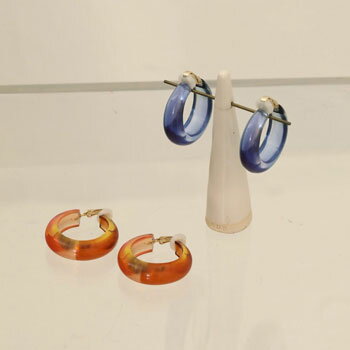 【トゥデイフル / TODAYFUL】グラデーションフープイヤリング Gradation Hoop Earring【送料無料】