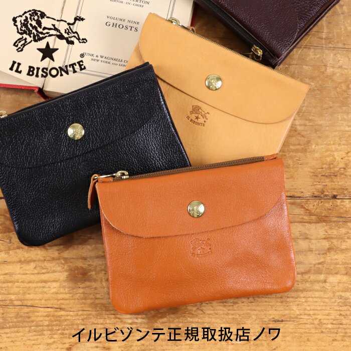楽天イルビゾンテ正規取扱店 ノワイルビゾンテ 財布 リバーシブルポケットウォレット アーカイブコレクション 54_1_ 54252305541 IL BISONTE ARCHIVE COLLECTION wallet 2025年春夏新作 （o）