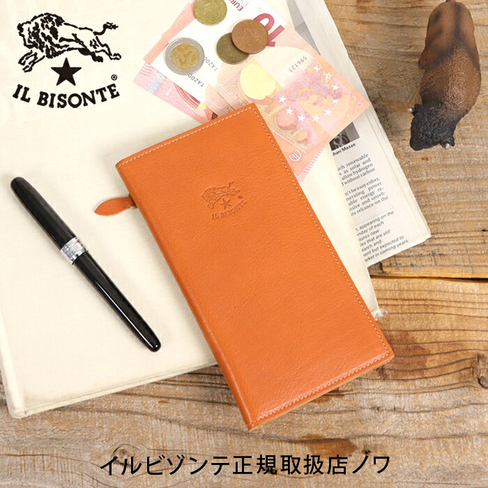 イルビゾンテ 財布 長財布 長札入れ（コインケース付） 54_1_ 5472301340 IL BISONTE wallet