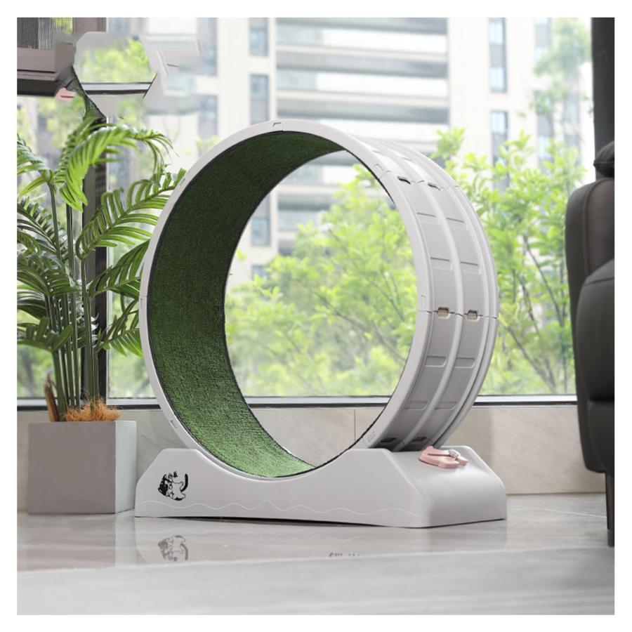 キャットホイール 猫 ランニングホイール キャットウォーク キャット ローラー 猫のトレッドミル 回し..