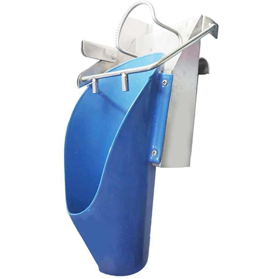 家畜飼育設備ステンレス子豚去勢装置単回操作倒立型豚ラック去勢台（48×20×20CM）