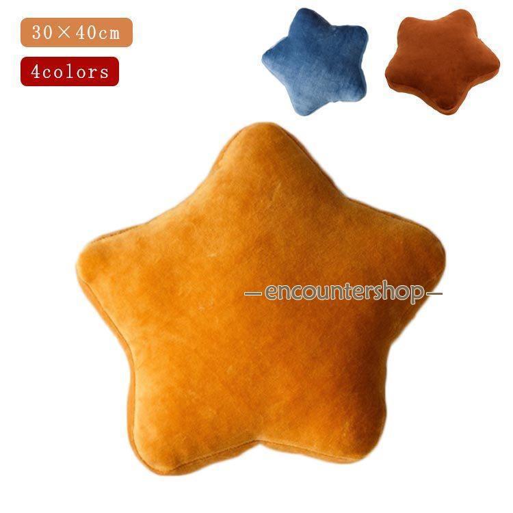 樂天商城 - ふわふわ 星 クッション ベビーマット 抱き枕 おひるね お昼寝 スター 星 クッション 星型 star ソファー オフィス 車 かわいい 癒し お