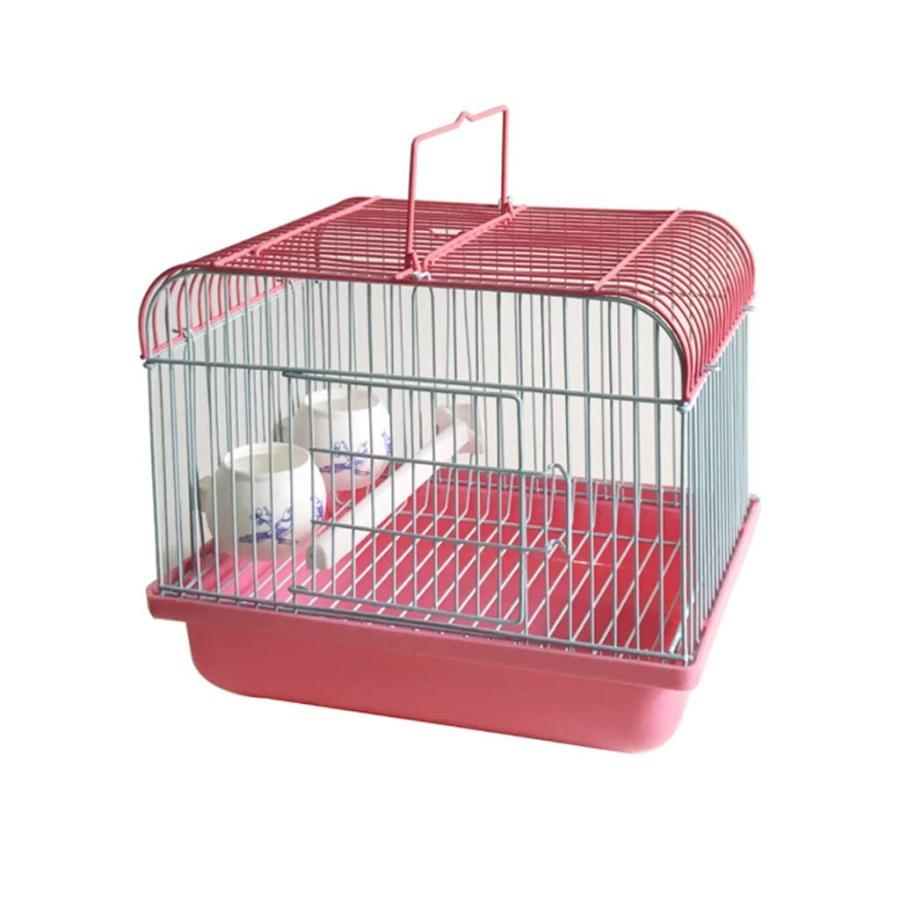 Pet Goods - 鳥かご 鳥かご小さなオウムのコニーのための鳥かごのぶら下がっている鳥のケージフィンチのカナリアのブドジー携帯用小さなサイズの旅行