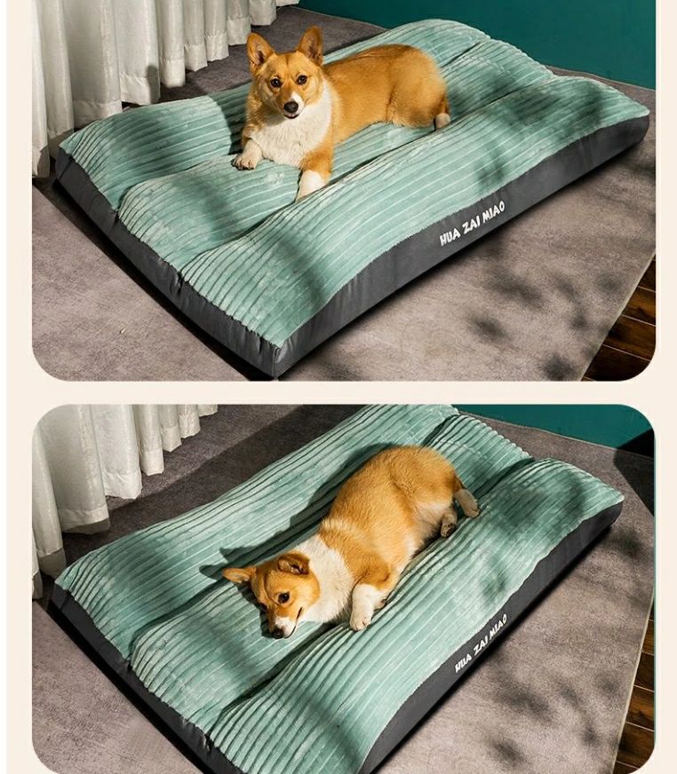 ペット 柴犬 ベッド 犬 クッション ペットベッド 大型犬 クッション ペット 小型犬 中型犬 大型犬 柴犬 マット スクエア型 暖かい 防寒