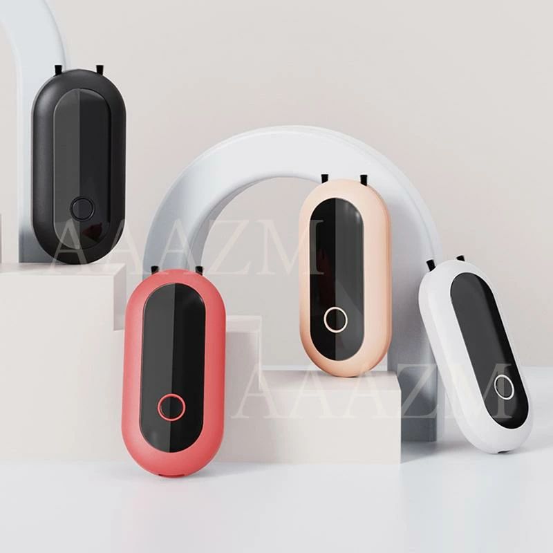 送料無料 空気清浄機 小型 安い タバコ 卓上 操作簡単 マイナスイオン 首掛け式 ホルムアルデヒドの除..