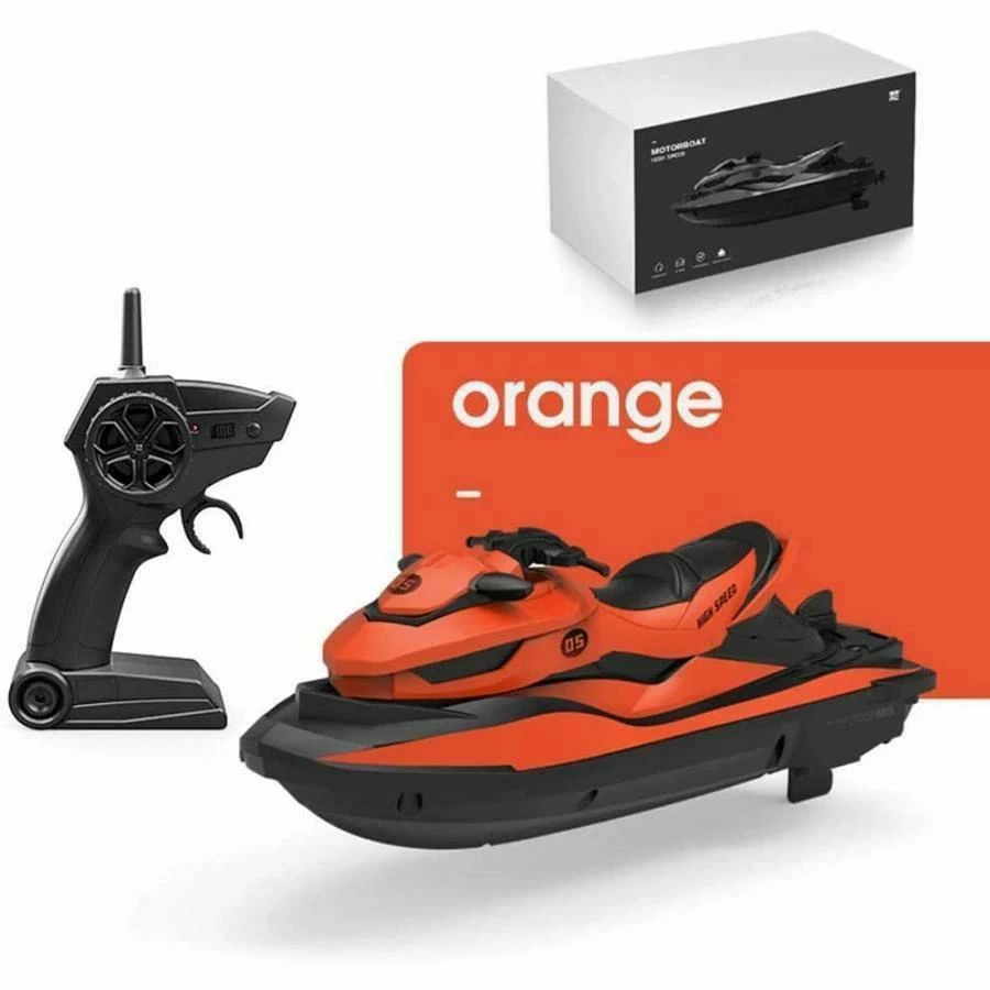 ラジコン 船 ボート 高速 ラジコンボート スピードボート 電動ヨットモデル ジェットスキー 高速リモコ..