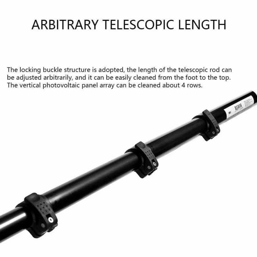 洗浄機 太陽光発電パネル洗浄機 機械設備の清掃 清掃設備 高層窓ガラス洗浄キット 自動回転式洗浄ブラ..