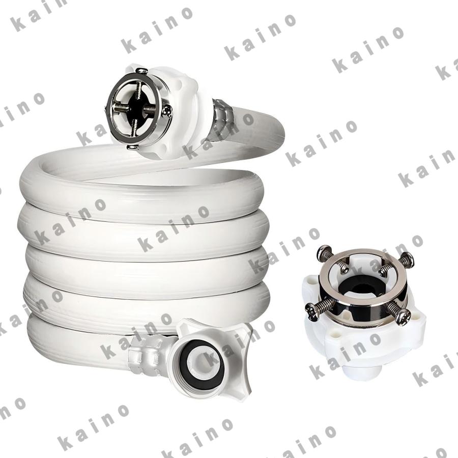 1-15M 洗濯機 給水ホース PVC 洗濯機給水ホース 抜け防止 ドラム洗濯機の上水管 通用 洗濯機 ホース 延..