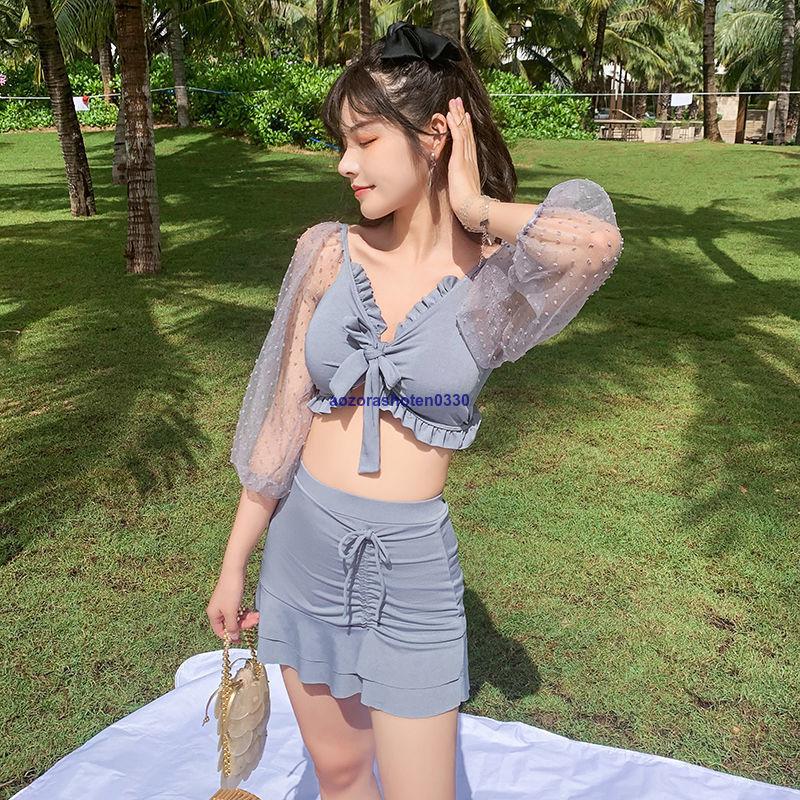 ビキニ水着 レディース 夏 ビキニ 水着 セパレート 紫外線カット スイムウェア 温泉 おしゃれ シンプル 水遊び 海辺 へそだし タンキニ