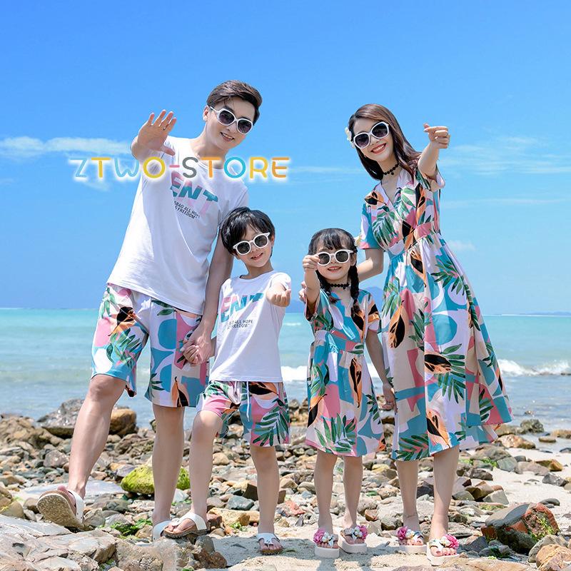 親子 アロハシャツ メンズ 親子コーデ アロハシャツ 親子 ペアルック 親子 お揃い 親子 アロハ ワンピ..