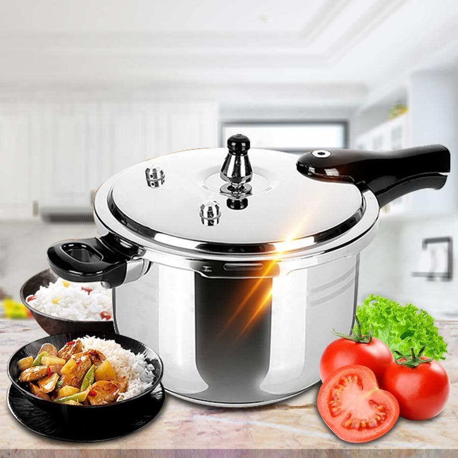 2L-16.8L 圧力鍋 業務用 大容量 ステンレス鋼 圧力鍋 防爆 気密性が高く 大型圧力鍋 超高圧で省エネ 多..