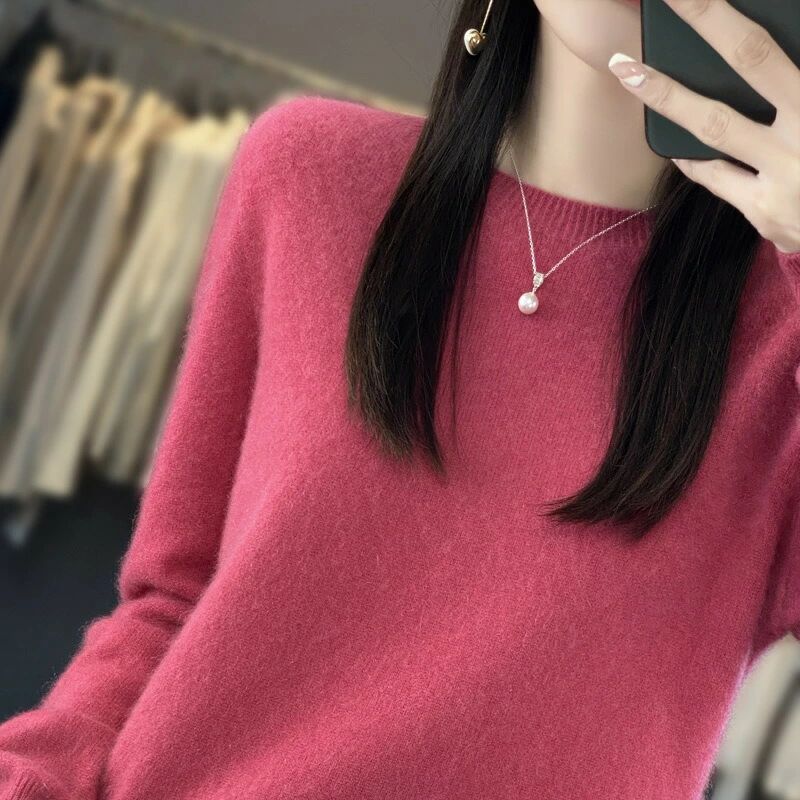 樂天商城 - リブニット セーター レディース 秋冬 ハイネック?大人め高級魅力 重ね着に便利 着回し力 ニットソー カットソー トップス ニット プル