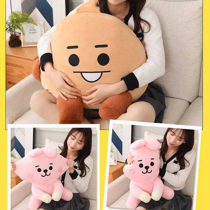 BT21å 45cm ̤ BTS 礭 դդ ǽ ή 襤 ˨å  å  ץ쥼 ե