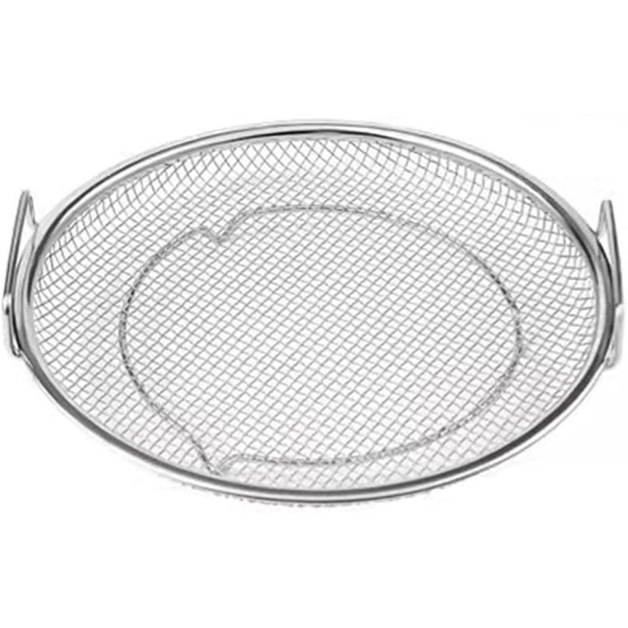 ポイントバック/蒸し野菜 調理 ざる かご 網 ステンレスフライパンで蒸し料理ができる 蒸しかご