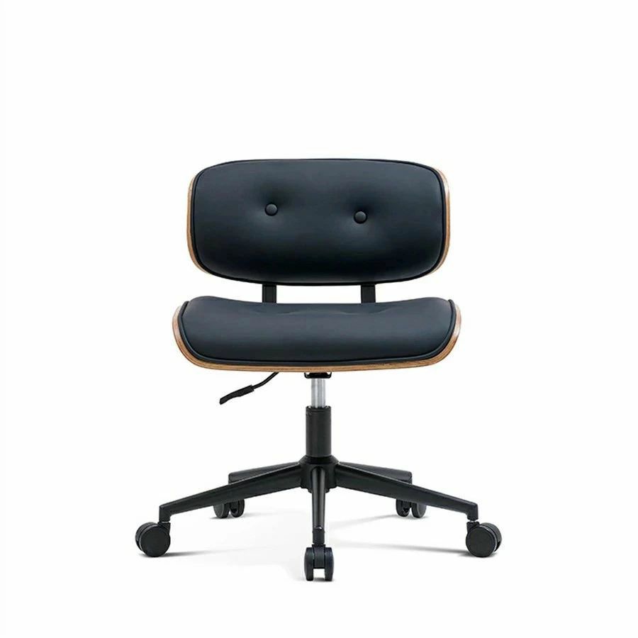 オフィスチェア 360°回転 キャスター付き イス チェア 椅子 ホームチェア デスクチェア イス パソコン ..