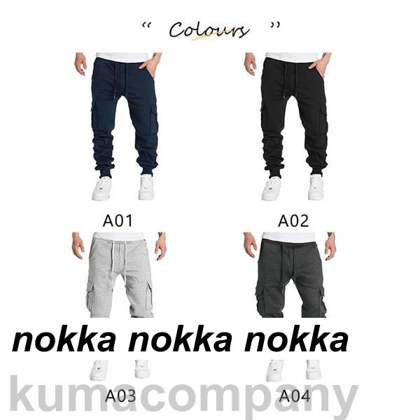 THOM WILLS カーゴパンツ メンズ ワークパンツ 裏起毛 ゆったり アウトドア スウェット ジャージ スポーツ 防風 防寒 あったか カジュアル 無地 作業着 登山