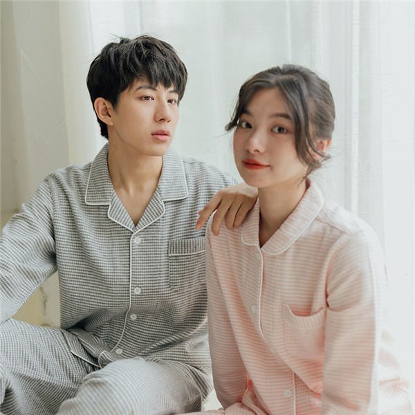 パジャマ レディース 上下セット 秋パジャマ チェック柄 厚手 部屋着 秋物 ナイトウェア 可愛い 長袖 パジャマ 秋冬 バレンタイン プレゼント