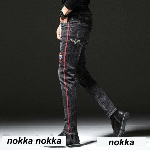 THOM WILLS ジーンズ メンズ デニムパンツ ボトムス 欧米風 スリムジーンズ ストレッチパンツ カジュアル 新作 メンズファッション ロングパンツ メンズファッション 彼氏 父 プレゼント 父の日 ギフト