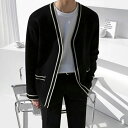 【楽天スーパーSALE限定半額OFF!】ギフト カーディガン メンズ 春 秋服 冬 おしゃれ ニット 紳士服 ショート 通勤 無地 上品 テーラード トレンチコート ビジネス スプリングコート アウター 韓国風 通勤 無地 防風 人気 男性用 防寒 防風 人気