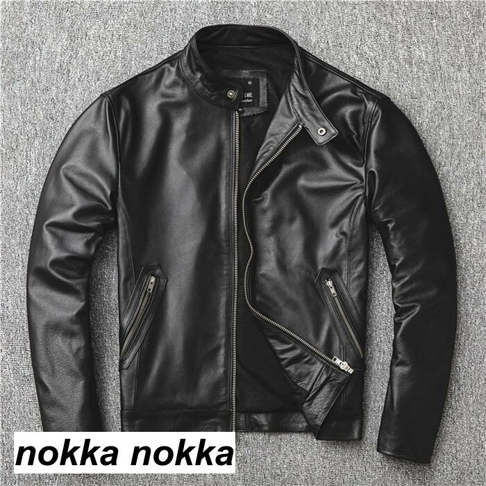 【P20倍！】本革ジャケット フライトジャケット レザージャケット 牛革 羊革 革ジャン 本革 革ジャケット ライダースジャケット レザーコート メンズ 父の日 ホワイトデー