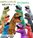 ハロウィン 衣装 子供 恐竜 子供用と大人用 膨らむ コスチューム ハロウィン 恐竜 ティラノサウルス ホワイトデー(3)