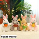 うさぎ ぬいぐるみ ウサギ しいたけ トウモロコシ ニンジン クリスマスプレゼント 抱き枕 ふわふわ インテリア かわいい 誕生日店飾り ギフト