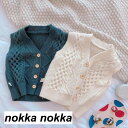 子供服 チョッキ セーター ベスト キッズ 男の子 女の子 春秋服 シンプル 保育園 子供服 韓国 上着 防寒 保育園 子ども 袖なし 贈り物 プレゼント おし...