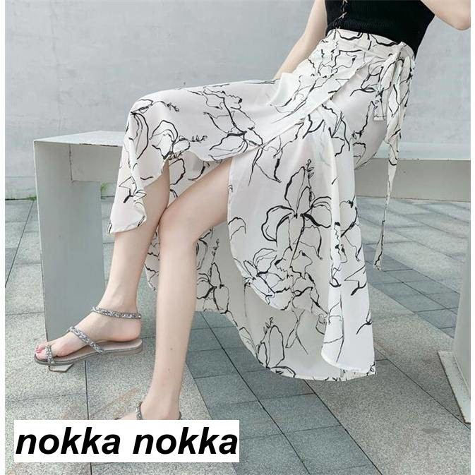ロングカート 体型カバー スカート レディース 花柄 コーデ ミモレ丈 大きいサイズ マキシスカート 春 夏 20代 30代 40代 50代 プレゼント