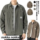 THOM WILLS シャツ カジュアルシャツ 長袖 ミリタリー ライトアウター メンズ ミリタリーシャツ ミリタリージャケット 薄手 秋物 無地 シンプル 綿...