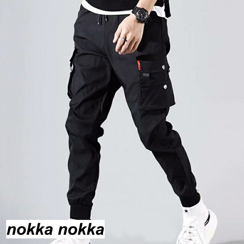 【P20倍！】カーゴパンツ メンズ ゆったり ミリタリー ロングパンツ ボトムス チノパン ジョガーパンツ 作業着 ホワイトデー プレゼント