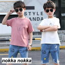子供服 セットアップ キッズ 男の子 夏 2点セット 上下セット Tシャツ 半袖 デニムパンツ 短パン ジャージ キッズ 運動着 おしゃれ 可愛い カジュアル ...
