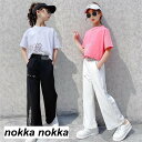 子供服 セットアップ キッズ 女の子 半袖 2点セット 上下セット Tシャツ 薄手 ハーフパンツ おしゃれ カジュアル 涼しい 可愛い ジャージ 新品 ホワイト...